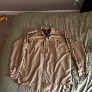 Drake Men's Beige Shirt Jacket
